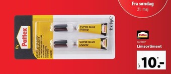 Lidl Limsortiment tilbud