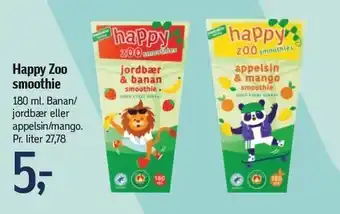 Føtex Happy zoo smoothie tilbud