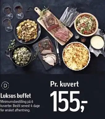 Luksus bufet