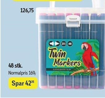 Tusser 48 stk.