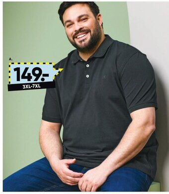 Polo. 3XL-7XL