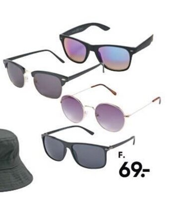 Bilka Solbriller. Flere varianter tilbud