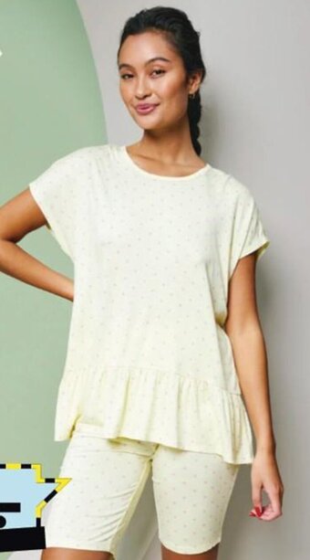 Bilka Pyjamas med shorts. S-2XL. tilbud