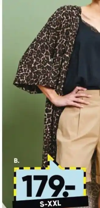 Bilka Kimono. S-XXL tilbud