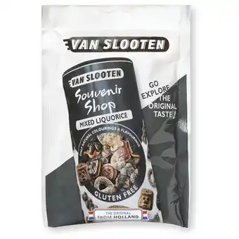 Van slooten souvenirshop