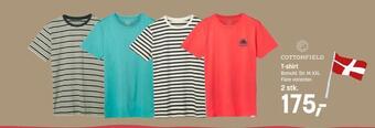 Kvickly T-shirt tilbud