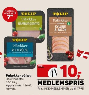 Kvickly Pålækker pålæg tilbud