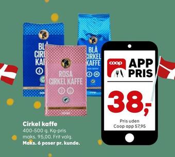 Kvickly Cirkel kaffe tilbud