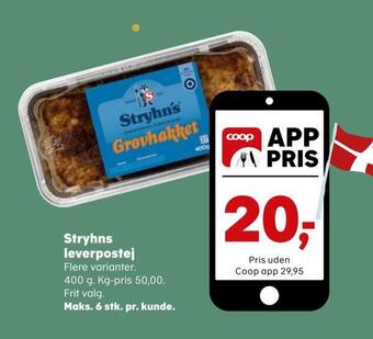 Stryhns leverpostej