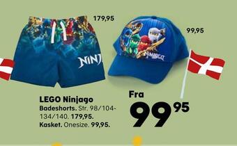 Kvickly Lego ninjago tilbud