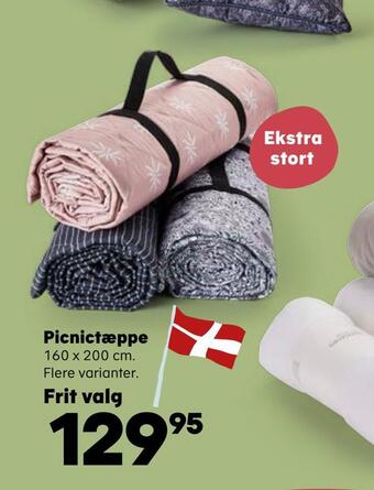 Kvickly Picnictæppe tilbud