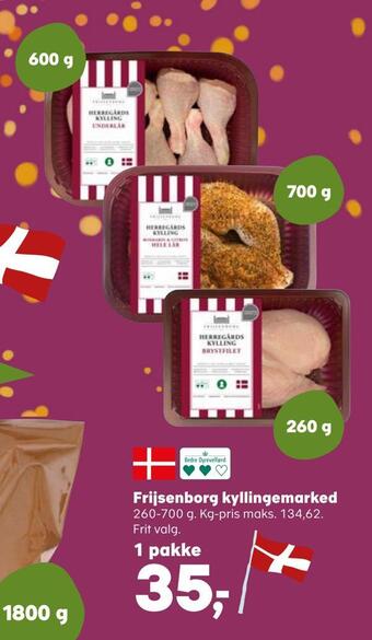 Kvickly Frijsenborg kyllingemarked tilbud