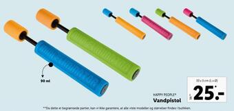 Lidl Vandpistol tilbud