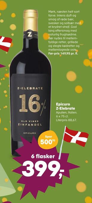 Epicuro z-elebrate