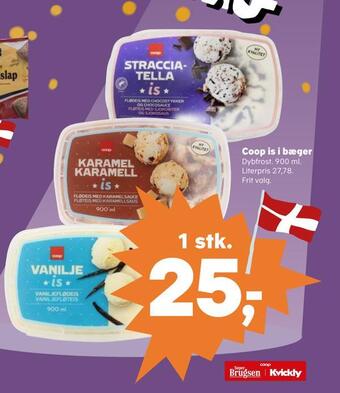 SuperBrugsen Coop is i bæger tilbud