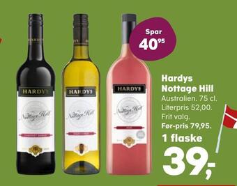 Kvickly Hardys nottage hill tilbud
