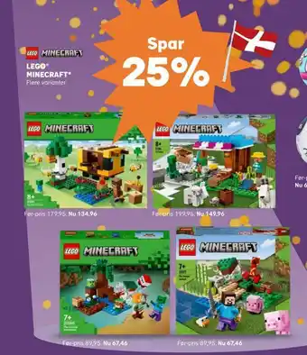 Lego® minecraft