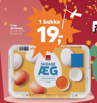 SuperBrugsen Coop skrabeæg tilbud