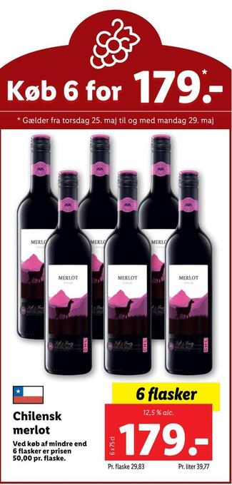 Chilensk merlot
