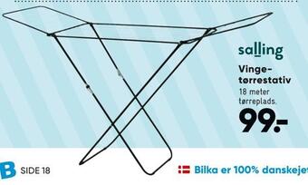 Bilka Vingetørrestativ tilbud