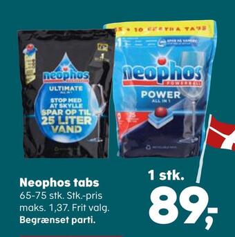SuperBrugsen Neophos tabs tilbud