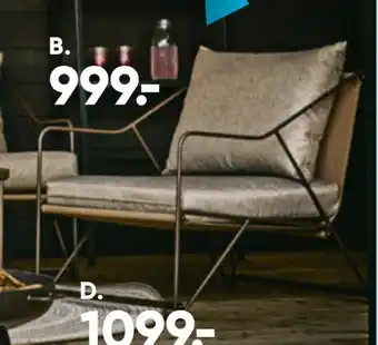 Bilka Avola loungestol tilbud