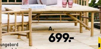 Bilka Lizzano loungebord tilbud