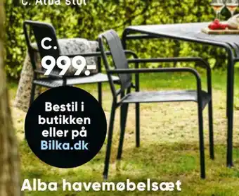 Alba stol