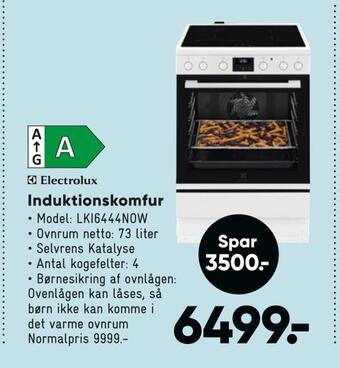 Bilka Induktionskomfur tilbud