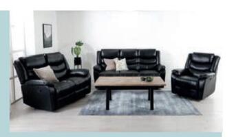 Daells Bolighus Sættilbud 3+2 pers. sofa + 1 stol tilbud
