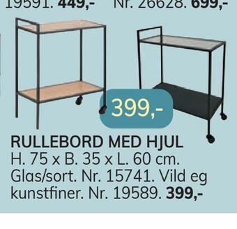 Rullebord med hjul