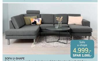 Sofa u-shape