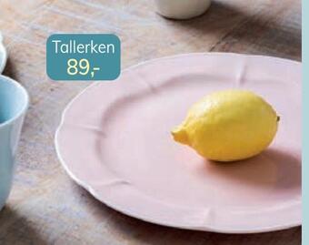 Daells Bolighus Tallerken tilbud