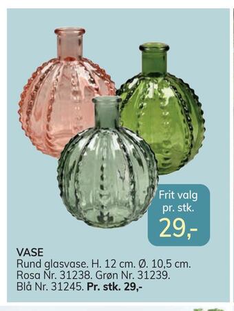 Daells Bolighus Vase tilbud