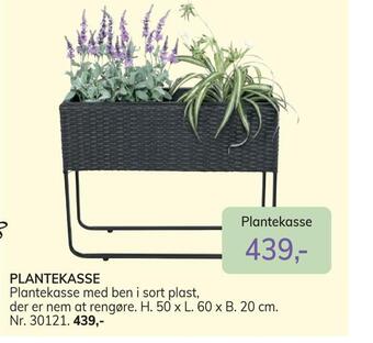 Daells Bolighus Plantekasse tilbud
