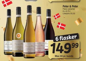 Fakta Tyskland Peter & peter tilbud