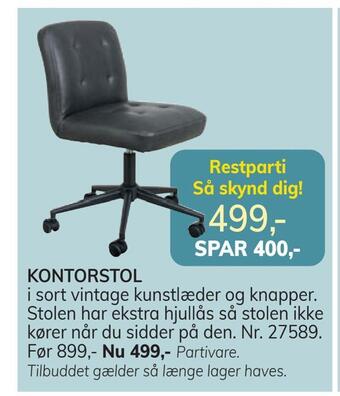Kontorstol
