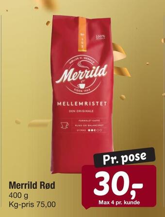 Merrild rød