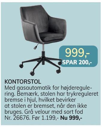 Kontorstol