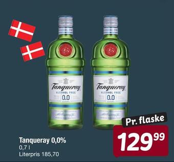 Fakta Tyskland Tanqueray 0,0% tilbud