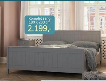 Daells Bolighus Sengeramme tilbud