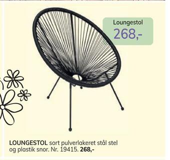 Loungestol