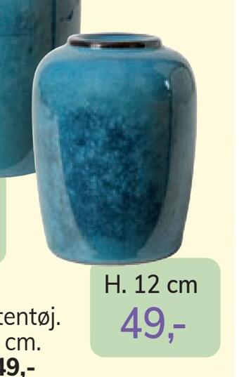 Daells Bolighus Vase tilbud