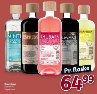 Fakta Tyskland Koskenkorva tilbud