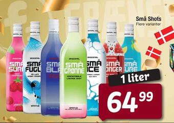 Fakta Tyskland Små shots tilbud
