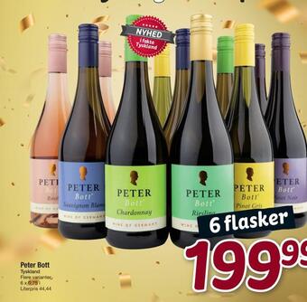 Fakta Tyskland Peter bott tilbud