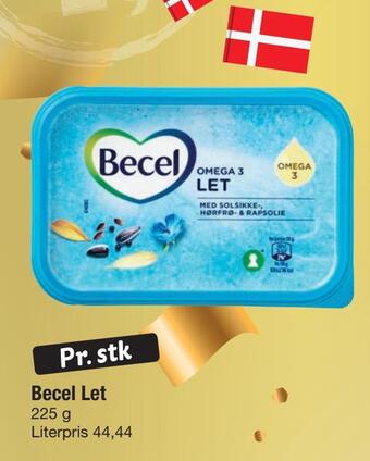 Fakta Tyskland Becel let tilbud