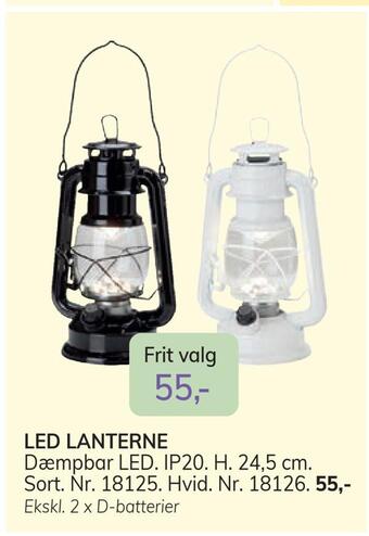 Daells Bolighus Led lanterne tilbud