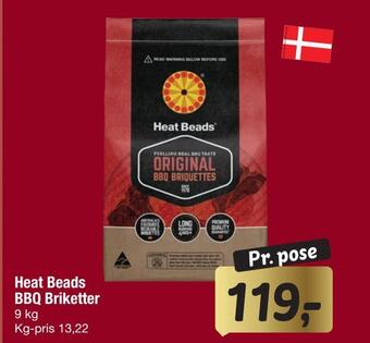 Fakta Tyskland Heat beads bbq briketter tilbud