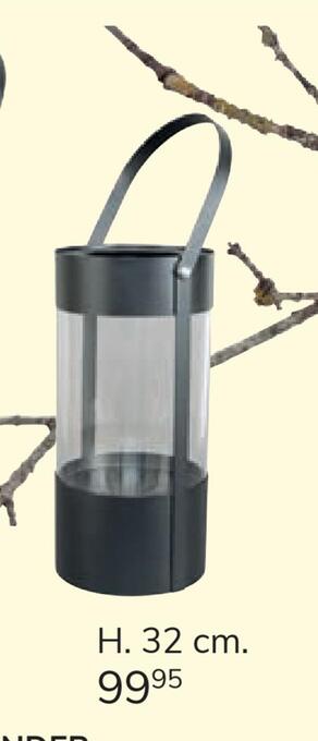 Daells Bolighus Lanterne cylinder tilbud